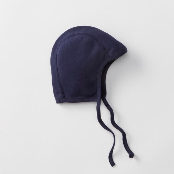 Hanna Andersson BA Solid Navy blue Pilot Cap - Picture 9 of 9